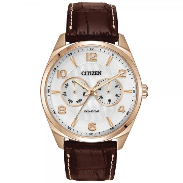 Citizen Eco-Drive Silver Tone Men